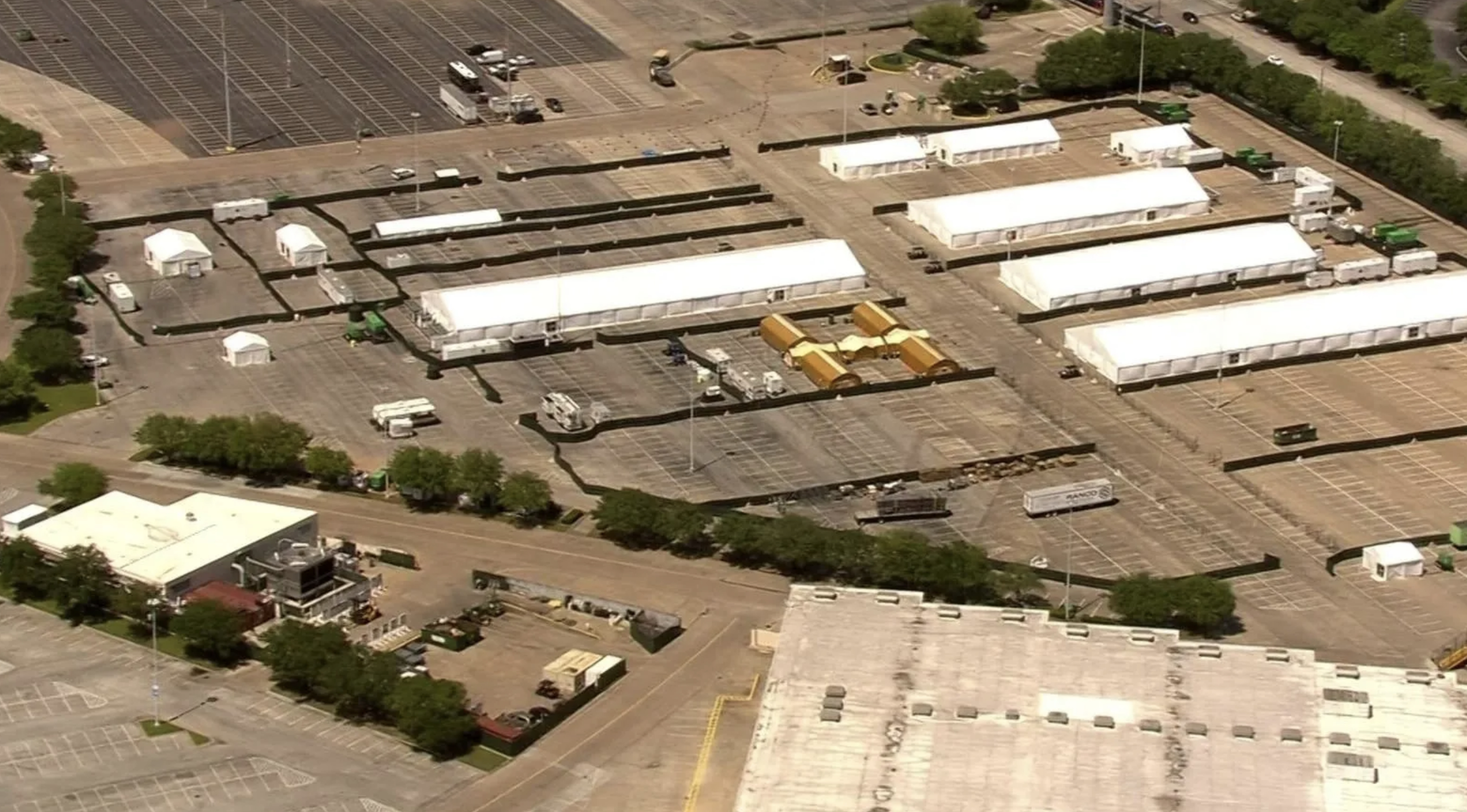 Houston COVID hospital operations