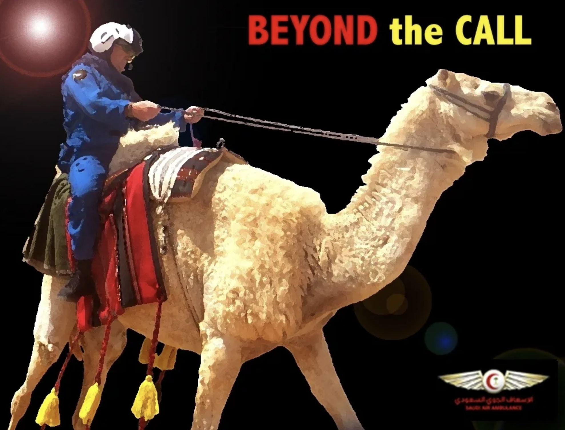 Beyond the Call — Saudi Air Ambulance operations