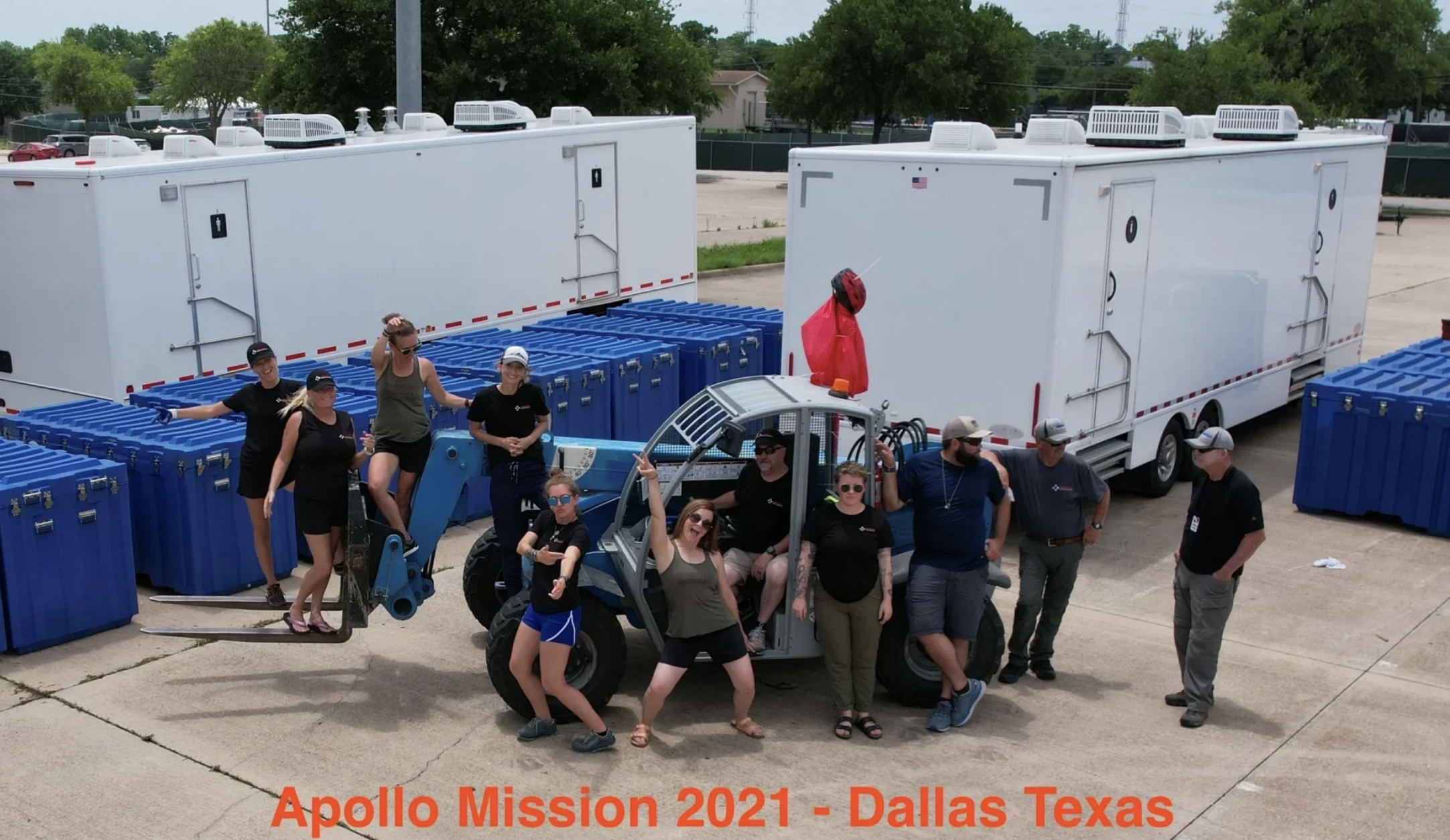 Apollo Mission 2021 — Dallas Texas crew