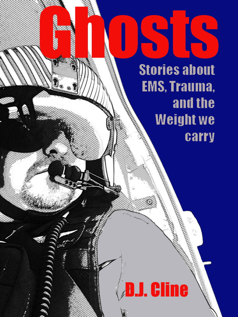 Ghosts book cover by D.J. Cline